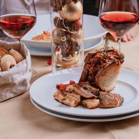 Preferisco E Trattoria Sul Mare Bed & Breakfast